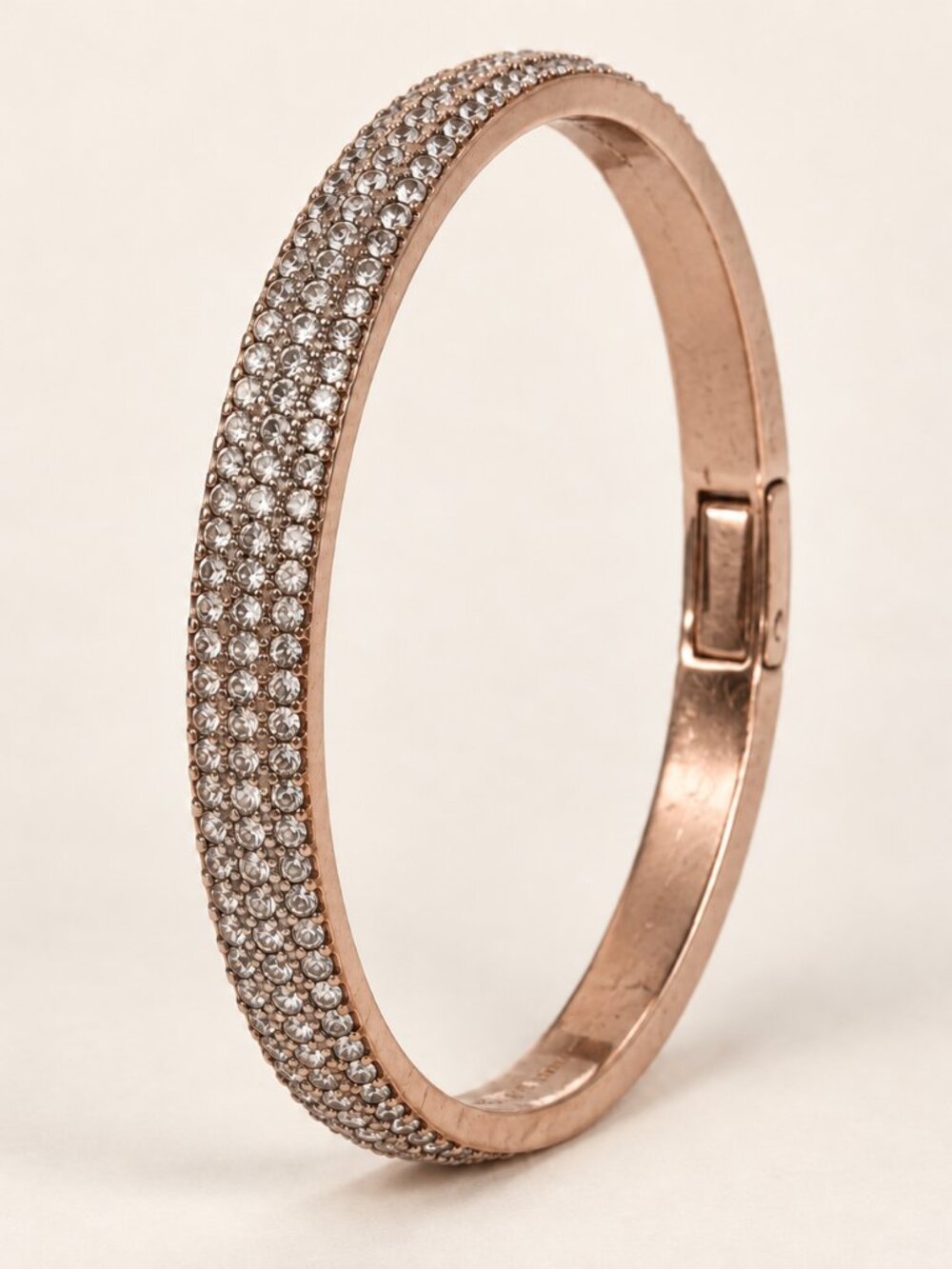 Kate Spade Rose Gold Bracelet with Silver Highlights